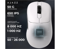 Ajazz AJ179PRO 3395-8K ze stacją dokującą biała - 1536387 - zdjęcie 9
